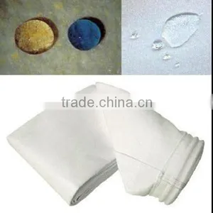 Water Oil Repellent Polyester Nonwoven Needle Felt Dust Filter Bag thumbnail-1