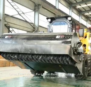 China Supplier New & Used Most Reliable Utility Front Loader Compact Loader thumbnail-2