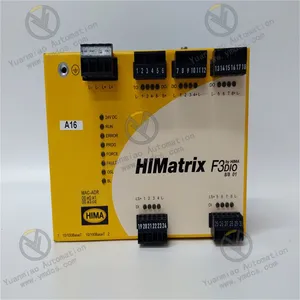 HIMA F3 DIO 8 8 01 Safety Related Controller Robust Safety Controller thumbnail-1