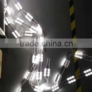 Best Quality High Brightness 3 Chips SMD 2835/5050/5630/5730/3535 LED Module With Big Round Optical Lens thumbnail-3