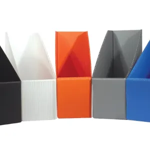 Custom Lightweight PP Hollow Sheet Document Storage and Archival Boxes thumbnail-3