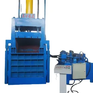Vertical Scrap Stainless Steel Aluminum Bundle Press Machine thumbnail-1