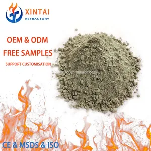 Unshape Monolithic Refractory High Alumina Refractory Castable for 2025 New Refractory Industry thumbnail-1