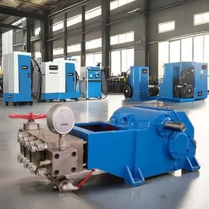 High Pressure Plunger Pump 500bar 60L/min Water Jetting Pump thumbnail-4