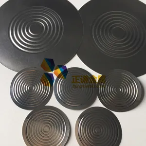Elastic Metal Diaphragms 316L Tantalum Membranes Used in Pressure Gauges thumbnail-2