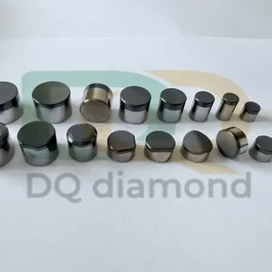 Polycrystalline PDC Cutter for Marble Core Drill Bits High Hardness Dome Button Cylinder Drill Bit 1308 1313 1613 1913 1916 1008 thumbnail-4