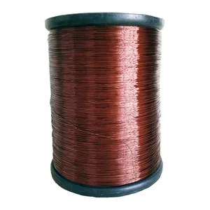 Motor Capacitor Starter AWG4-32 IEC-60317 Enameled Aluminum Wire Magnet Wire Electrical Wires Thhn Wires thumbnail-3