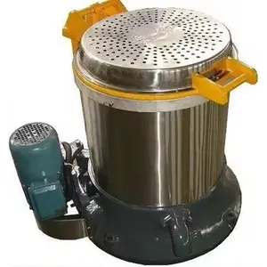 Centrifugal Dryer Hot Air Vibratory Belt Conveyor Rotary Conveyor for Mass Finishing Drying thumbnail-2