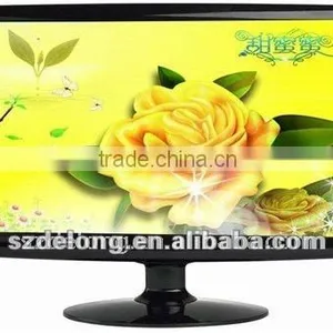 VGA TFT LCD 19 Inch Touchscreen Desktop Computer Monitor thumbnail-1