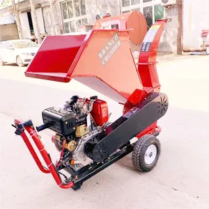 Branch Crusher Orchard Branch Crusher Diesel Gasoline Electric Multifunctional Crusher thumbnail-5