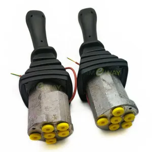 Excavator Accessories Joystick Assembly for Yanmar Excavator Vio 35-b Joystick Assembly Second-hand thumbnail-4