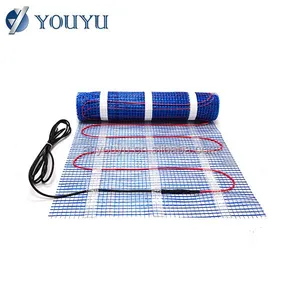 220v Voltage Floor Heating Mat Easy Install Snow Melting Heating Mat for Driveways and Roof thumbnail-3