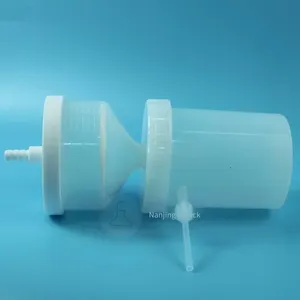 Pfa Transparent Ptfe Suction Filter Flask Device, Acid and Alkali Resistant, Customizable With Plastic Buchner Funnel thumbnail-3