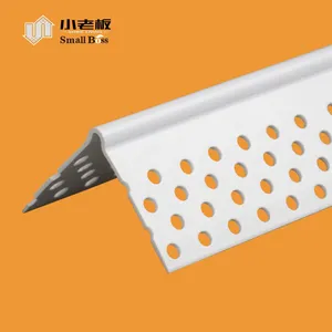 Hot Sale Popular Type Inside Plastic Drywall Corner Bead for Wall Decorations thumbnail-1