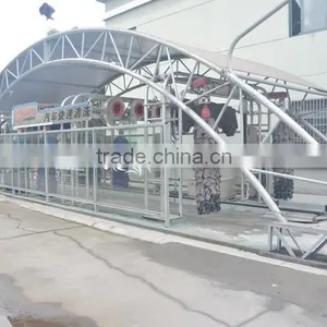 Tunnel Car Wash, Car Wash Tunnel, Car Wash Station thumbnail-2