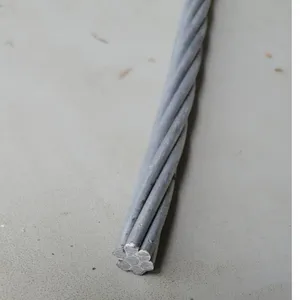 Return Lines, Overhead Ground Wires, and Messenger Wires (aluminum-clad Steel Stranded Wires and Aluminum-clad Steel Core Aluminum Stranded Wires) for Electrified Railways thumbnail-1