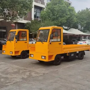 Provide Model Selection for Single - Seat Electric One - Sided Flatbed Trucks With a 3 - Ton Load Capacity thumbnail-5
