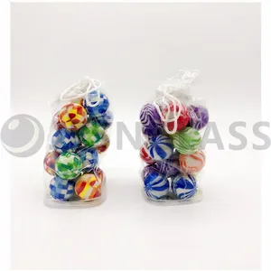 Hot Sale High Bouncy Ball Children's Toy Rubber Balls 35 MM PET Bag Package thumbnail-3