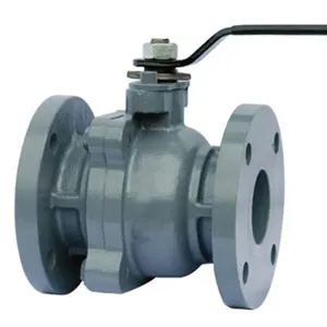 High-Quality Marine Ball Valve JIS 10k Flanged Ball Valve Gas Water Pump Handle Ball Valve thumbnail-1