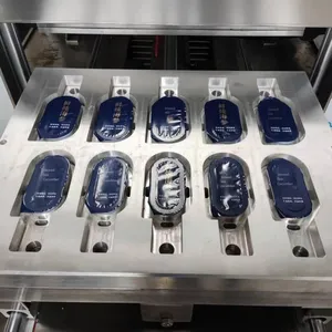 Freshly Stewed Sea Cucumber Sealed Box and Fresh - Locking Modified Atmosphere Packaging Machine, Vacuum Packaging and Sealing Machine for Boxed Sea Cucumbers thumbnail-3