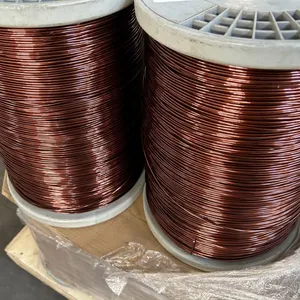 IEC Standard Certification 200/220C Polyamide-imide Enameled Aluminum Wire for Electrical Winding Coils thumbnail-2