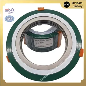 Carbon Steel Spiral Gasket Good Elasticity for Industrial Flange Joint thumbnail-4