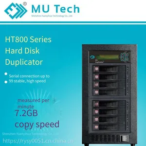 mu Original From Taiwan Ht800 Hard Drive Copier Allows Serial Connection, no Plugging and Unplugging Required, One-key Fast Copy, Automatically Eliminates Slow Disks. in Stock, Free Shipping by sf Express thumbnail-2