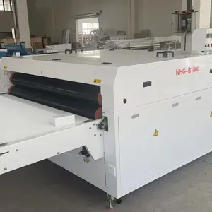 Multi-purpose Fabric Gluing Bonding Machine for Textile/Leather/Nonwoven Continuous Fabric Fusing Bonding Machine thumbnail-2