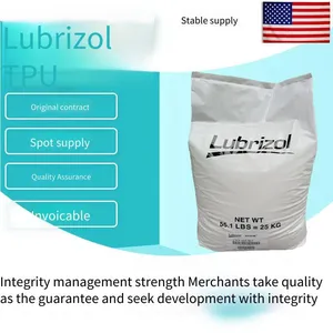Tpu Lubrizol 5703 From the United States, Wear-resistant Grade, Low-temperature Flexibility, High Elongation, Soft, Ink Application, Adhesive thumbnail-1