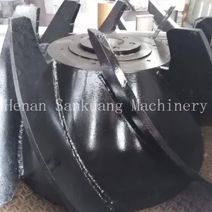 Stainless Steel Centrifuge Scraper Custom Size Centrifuge Spare Parts for Coal Washing Plant Equipment thumbnail-1