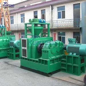 Hydraulic Charcoal Briquette Making Machine Hydraulic Ball Press Machine EPC thumbnail-3
