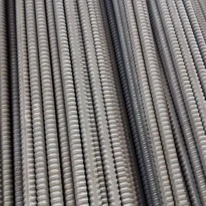 High Quality Concrete Reinforcing Deformed Steel Bar HRB400 24mm Diameter thumbnail-5