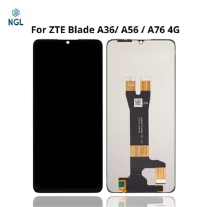 For ZTE Blade A36/ A56 / A76 4G Display LCD Touch Screen Digitizer Replacement Assembly thumbnail-1