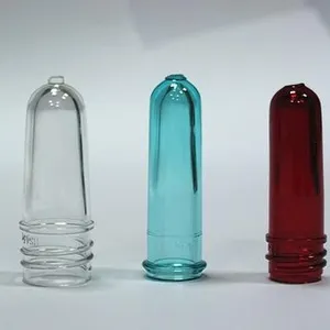 38mm 45mm Short Neck PET Preform With Pressing Cap for 500ml Oil Shampoo Bottles thumbnail-3