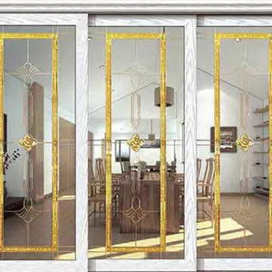 SUNFREE 70 Series Thermal Break Aluminum Sliding Door, Custom Balcony Glass Sliding Door thumbnail-1