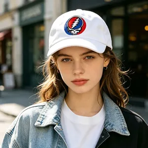 Premium 6 Panel Baseball Cap With Personalized 3D Embroidery Design thumbnail-1