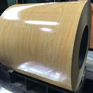 PPGI Steel Strip Coil; Hot-Dip Galvanized Substrate – 20μm – 35μm Top Coat – Large Stock thumbnail-2