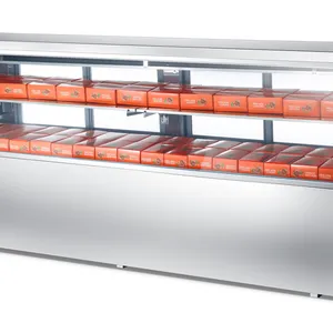 Glass Window Freezer，Beef Freezer，External Refrigeration Cabinet thumbnail-1