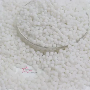 Soft TPR Granules Raw Material Thermoplastic Rubber Pellets for Shoe Sole & Hose Extrusion Injection thumbnail-2
