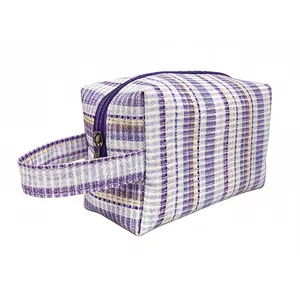 Plaid Makeup Pouch thumbnail-2