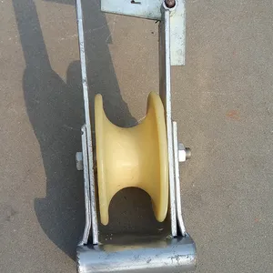 Sky Roller; Facing Aerial Roller; Cross Arm Roller； Seat Hang Pulley Roller; Crossarm Mounted Stringing Block thumbnail-1