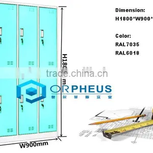 Waterproof Stainless Steel Bathroom Cabinet With Mirror thumbnail-6