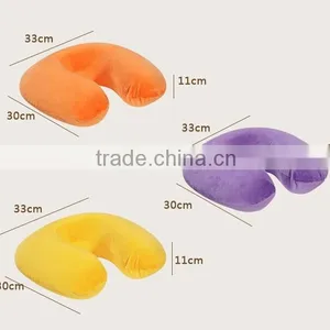 Travel Neck Pillow Memory Foam Golden Wholesale Product thumbnail-2