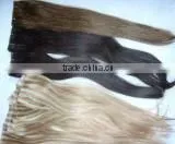 Top Quality 100% Virgin Remy Hair PU SKIN Hair Weft Hair Weaving thumbnail-1