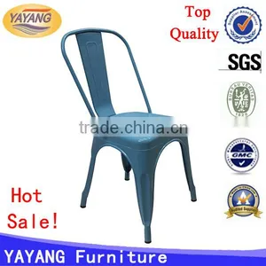 Cheaper Price Stackable Simple Design Metal Dining Chair Parts Quality Choice Most Popular thumbnail-2