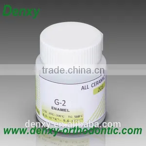 Wholesales Porcelain Denture Powder /Dental Powder With 16 Colors thumbnail-5