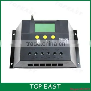 Hot Sale Mppt Solar Charge Controller 40a 50a 60a 80a For Solar Panel With Big LCD thumbnail-2