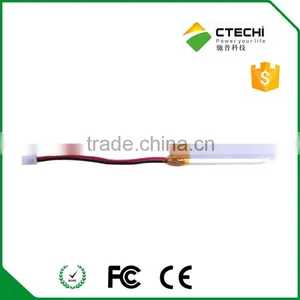 300mAh 701247 li Ion Polymer Battery With PCB and Wire Cordless Device Battery thumbnail-1