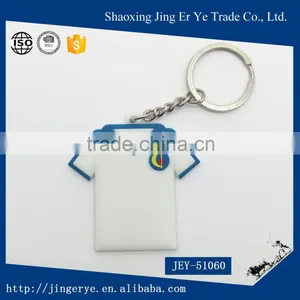 PVC Cutie T-shirt Miniature Keychain thumbnail-1