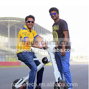 New Scooter 350w 500w Hub Motor Electric Motorcycle, Folding Bicycle thumbnail-1